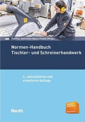 Obrázok produktu pre Normen-Handbuch Tischler- und Schreinerhandwerk