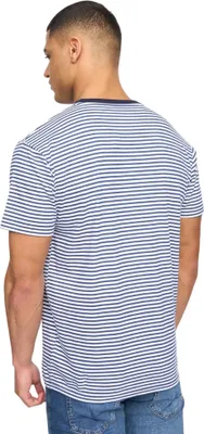 Produktbild von Henleys - "Henbrett" T-Shirt für Herren BG2025 (L) (Marineblau)