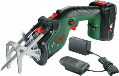 Zdjęcie produktu dla Bosch Keo, Uchwyt lufy, Zielony, 2300 spm, 8 cm, 20 m/s², 1,5 m/s²