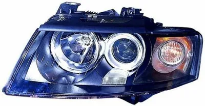 Produktbild von ABAKUS Scheinwerfer Links für AUDI A4 Avant (8E5, B6) 446-1108L-LD-EM