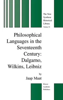 Obrázek produktu pro Philosophical Languages in the Seventeenth Century