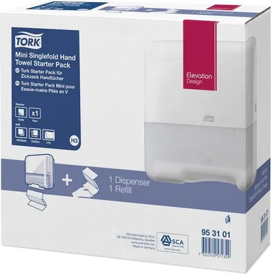 Produktbild von Tork 953101, 140 mm, 337 mm, 303 mm, 1,57 kg