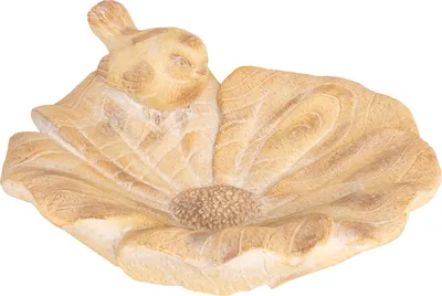 Produktbild von Atmosphera | Garten-Tränke - 38 cm - Beige - Birdy