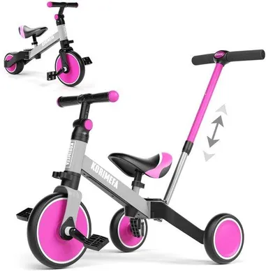 Productafbeelding van 4-in-1 Peuter Fiets met Verstelbare Zitting
