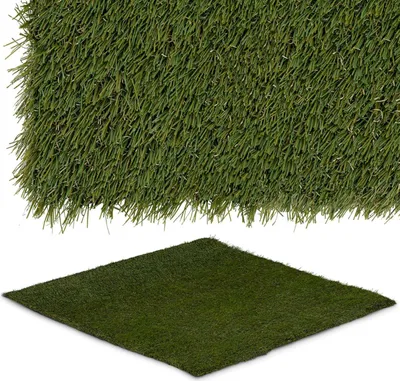 Immagine prodotto di Expondo hillvert Erba sintetica - 100 x 100 cm - Altezza: 30 mm - Densità: 20/10 cm - Resistente ai raggi UV