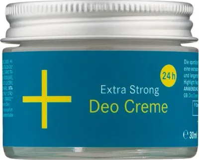 Produktbild von i+m Naturkosmetik Extra Strong Deo Creme