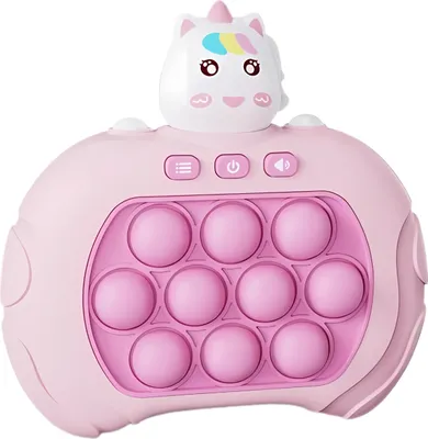 Obrázek produktu pro Herní konzole Skill Game Unicorn - Růžová KP36141