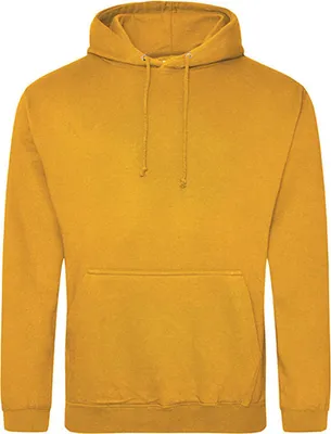 Immagine prodotto di Just Hoods JH001 | Felpa con cappuccio College / Felpa con cappuccio in molti colori - Colore: Senape - Taglia: XL