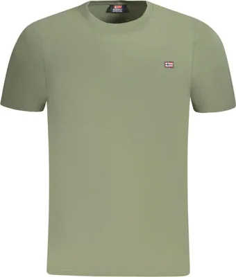 Immagine prodotto di Norway Logo TShirt 1963 manica corta a girocollo Army : taglia - XL Taglia: XL