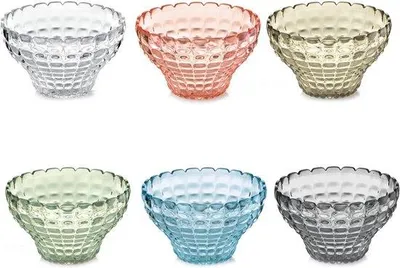 Image de Lot de 6 bols, 24,5 cm de hauteur, 300 ml, en porcelaine