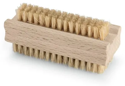 Produktbild von Nölle Profi Brush Handwaschbürste, doppelseitig, weiche Borste 10 cm | 1 Stück