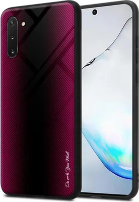 Zdjęcie produktu dla Cadorabo DE-151568, Samsung, Samsung Galaxy NOTE 10, Różowy