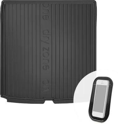 Image de Bac de coffre en caoutchouc adapté à la Skoda Octavia II Kombi 2004-2013