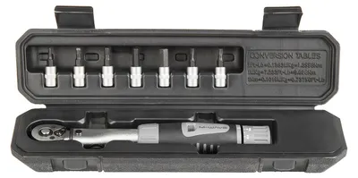 Produktbild von M-Wave TW-2/24 Drehmomentschlüssel Fahrrad Werkzeug 7 Bit Set