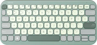 Zdjęcie produktu dla Asus KW100 | Klawiatura | Bezprzewodowa | USA | Zielona Herbata | Bluetooth