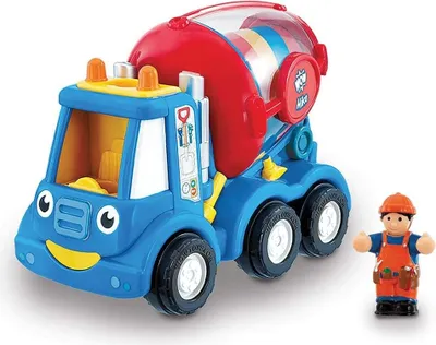 Obrázek produktu pro WOW Toys Míchačka na beton Mike - hračka na staveniště