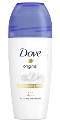 Produktbild von Dove, Dezodorant Original, roll-on, 50 ml