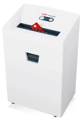Image de Destructeur de documents HSM Pure 420, capacité 35 litres, coupe 1,9 x 15 mm