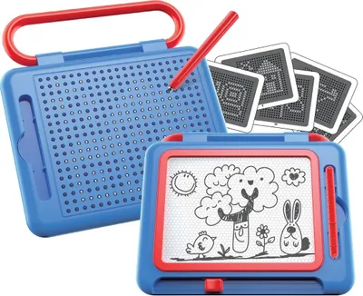 Zdjęcie produktu dla Creathek: Tablica magnetyczna 2 w 1