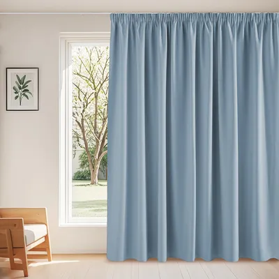 Produktbild von Verdunkelungsvorhänge für große Fenster, 1 Stück, 245 x 300 cm, thermisch