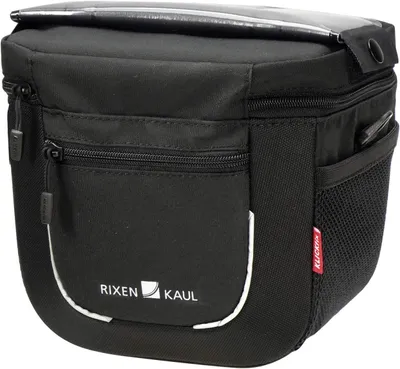 Productafbeelding van Stuurtas fiets compact - 3 liter - Zwart