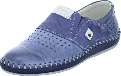 Zdjęcie produktu dla Buty wsuwane Krisbut w kolorze niebieskim, rozmiar 43