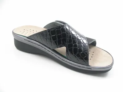 Produktbild von Pölking Damen Damenschuhe schwarz Gr. 42