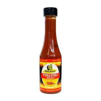 Produktbild von Macarico Piri Piri Portugiesische Scharfe Chili Grillsoße 200g