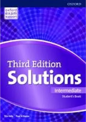 Zdjęcie produktu dla Solutions: Intermediate: Student's Book