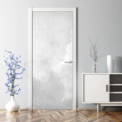 Produktbild von Dekorative Tür Wandaufkleber Wandtattoo selbstklebend dekoration Dunkle Tuschkunst 70 x 200 cm