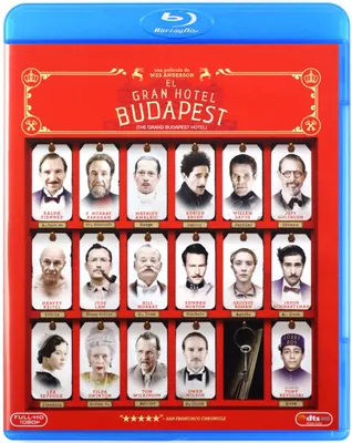 Produktbild von Grand Budapest Hotel [BLU-RAY]