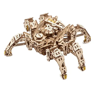Immagine prodotto di Ugears 3D Puzzle meccanico in legno a sei zampe (esapode)