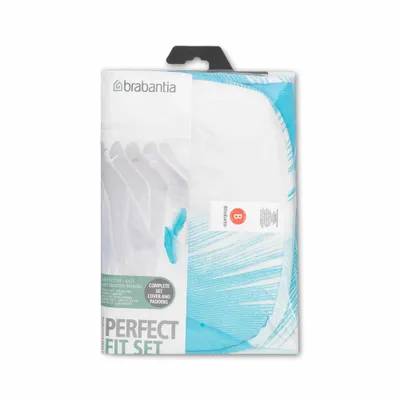 Immagine prodotto di Copriasse da stiro Brabantia con schiuma da 4 mm - Misura B, standard, colori brillanti assortiti