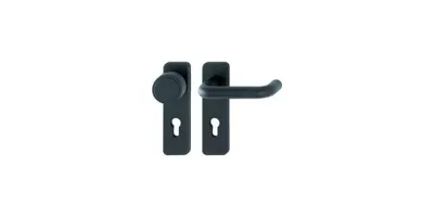 Immagine prodotto di FS set Paris FS-K58/202K/138 Ku.F9005M D/K TS 40-66mm PZ ktg.DIN L/R HOPPE