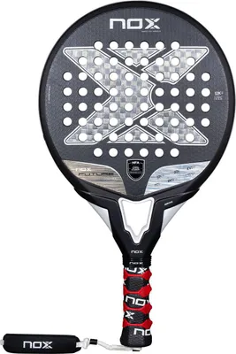 Produktbild von Nox Future Control 12k Alum 2025 Padelschläger Silber Silber One Size