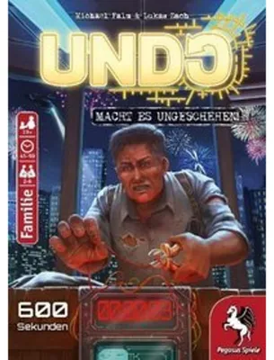 Produktbild von UNDO - 600 Sekunden