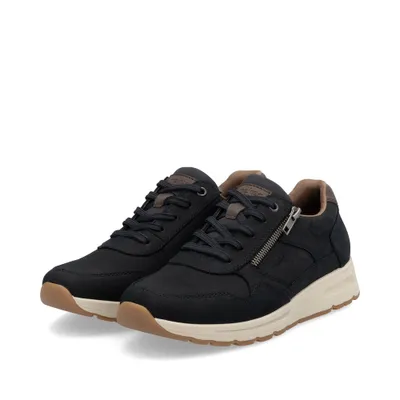 Produktbild von Rieker Sportliche Schnürschuhe Herren 31383736363732 Blau 43 EU