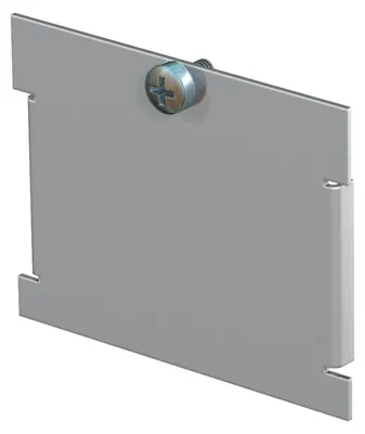Productafbeelding van Vertr. blindafdekking, grafietzwart, MTU B (7407047)