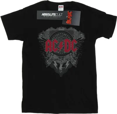 Zdjęcie produktu dla AC/DC – koszulka damska BI5305 (L) (czarna)