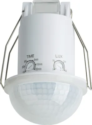 Präsenz Melder Bewegung 360° Decke Außen Infrarot Sensor Einbau 45-48mm SEBSON