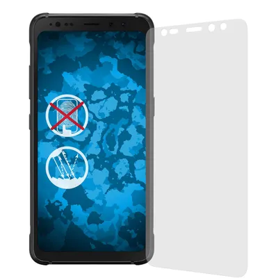 Produktbild von 6er-Pack PhoneNatic Displayschutzfolien matt  kompatibel mit Samsung Galaxy S8 Active