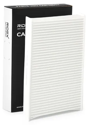 Produktbild von RIDEX 424I0300 Innenraumfilter Pollenfilter für RENAULT Megane III Schrägheck (BZ0/1) Fluence (L3) für NISSAN JUKE (F15)