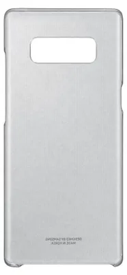 A plain, light gray background.