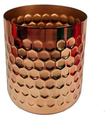 Produktbild von Famanu Pflanzenbehälter Honigwaben-Design - 18 cm