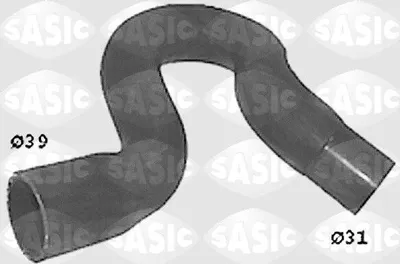 Produktbild von SASIC Kühlerschlauch Wasserschlauch passend für PEUGEOT 306 Schrägheck (7A, 7C, N3, N5) SWH0440