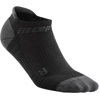Produktbild von CEP WP56VX Compression No Show Socks 3.0 Black-Dark Grey V Laufsocken