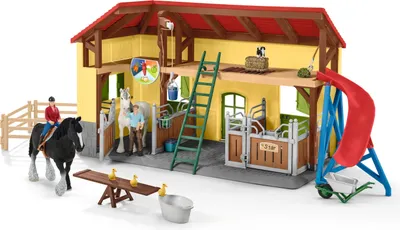 Produktbild von Schleich 42485 Farm World Pferdestall