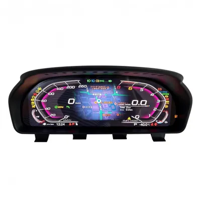 Immagine prodotto di Cruscotto digitale LCD wireless da 12,3″ con CarPlay e Android Auto per BMW Serie 5 F10/F11, Serie 6 F06/F12/F13, Serie 7 F01/F02, X3/X4/X5/X6 – Sistema Linux