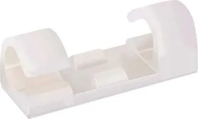 Immagine prodotto di Organizzatore Di Cavi Su Nastro 20 Pezzi Bianco Kd10080