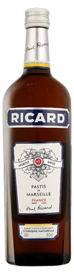 Image de Ricard Pastis de Marseille | 45 % vol | 1 l